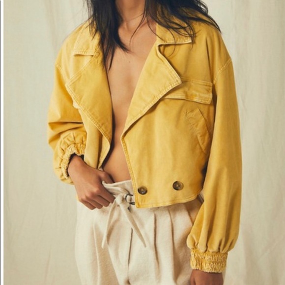 NWT Free People Sure Thing Bomber Jacket - Picture 2 of 4